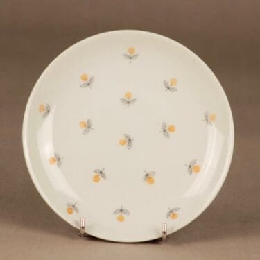 Arabia Monica lautanen, 15 cm, suunnittelija Esteri Tomula, 15 cm