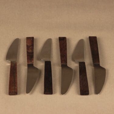 Fiskars Triennale de Luxe haarukka, 6 kpl, suunnittelija Bertel Gadberg,