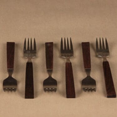 Fiskars Triennale de Luxe veitsi, 6 kpl, suunnittelija Bertel Gadberg,