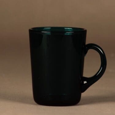 Nuutajärvi 5602 muki, turkoosi, suunnittelija Kaj Franck,