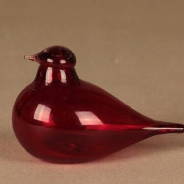 Nuutajärvi lintu , Tirri, suunnittelija Oiva Toikka, Tirri