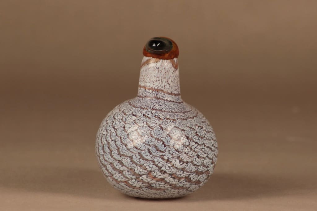 Nuutajärvi lintu , Jouhisorsa, suunnittelija Oiva Toikka, Jouhisorsa kuva 3