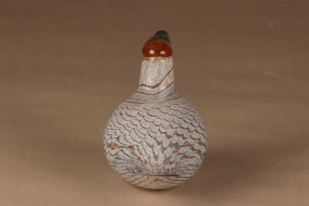 Nuutajärvi lintu , Jouhisorsa, suunnittelija Oiva Toikka, Jouhisorsa kuva 4