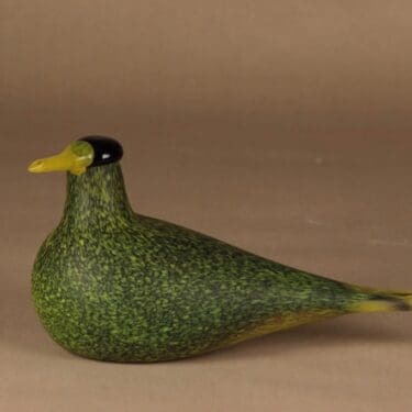 Nuutajärvi lintu , Kiisla, suunnittelija Oiva Toikka, Kiisla