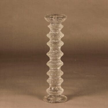 Nuutajärvi Festivo kynttilänjalka, 8-solmuinen, suunnittelija Timo Sarpaneva, 8-solmuinen