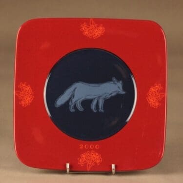 Arabia Flora Fauna vuosilautanen 2000 suunnittelija Eeva Sivula & Pekka Toivanen