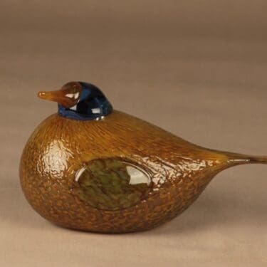 Nuutajärvi lintu Kurmitsa suunnittelija Oiva Toikka