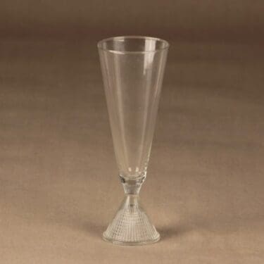 Iittala Briljant kuohuviinilasi suunnittelija Tapio Wirkkala