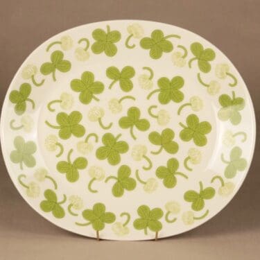 Arabia Apila tarjoiluvati, vihreä, suunnittelija Birger Kaipiainen,