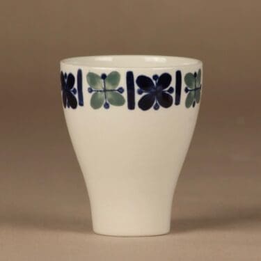Arabia Katrilli juice glass/egg cup designer Raija Uosikkinen