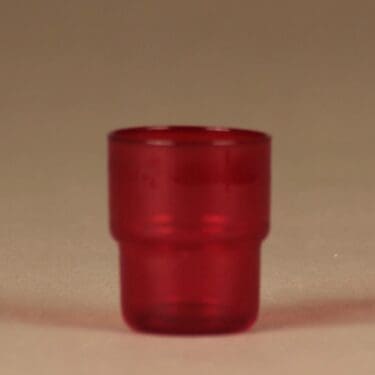 Nuutajärvi Pinottava snapsilasi, 3 cl, suunnittelija Saara Hopea, 3 cl