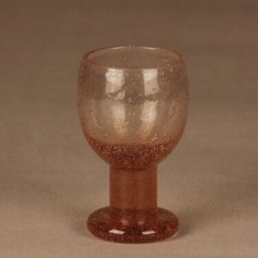 Nuutajärvi Iglu viinilasi, 10 cl, suunnittelija Oiva Toikka, 10 cl