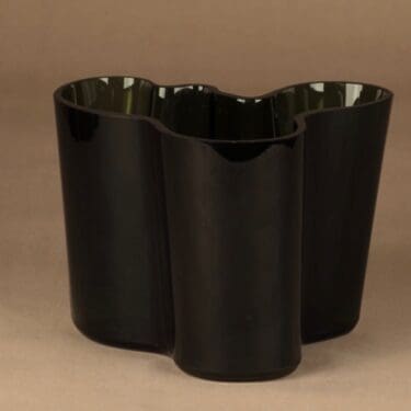 Iittala Aalto-Collections maljakko, signeerattu, suunnittelija Alvar Aalto, signeerattu kuva 2