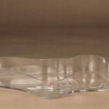 Iittala Aalto-Collections malja, suunnittelija Alvar Aalto, signeerattu