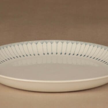 Arabia Heini lautanen, 19.5 cm, suunnittelija Raija Uosikkinen, 19.5 cm, kuparipainokoriste