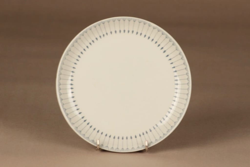 Arabia Heini lautanen, 17 cm, suunnittelija Raija Uosikkinen, 17 cm, kuparipainokoriste kuva 2