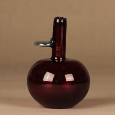 Iittala taide-esine, signeerattu, suunnittelija Oiva Toikka, signeerattu