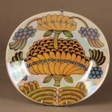 Arabia Elegance 1 taidekeramiikkalautanen, numeroitu, suunnittelija Birger Kaipiainen, numeroitu, Pro Arte