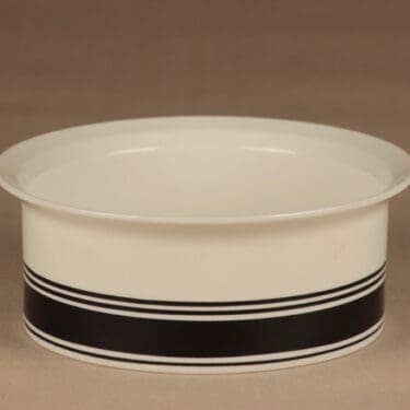 Arabia Faenza raita kulho, L, suunnittelija Peter Winquist, L, raita