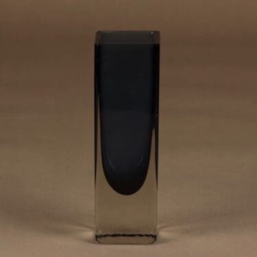 Nuutajärvi KF 296 maljakko, signeerattu, suunnittelija Kaj Franck, signeerattu