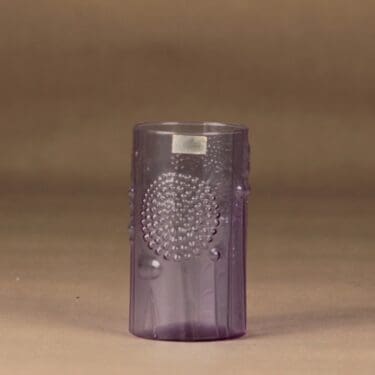 Nuutajärvi Flora lasi, 30 cl, suunnittelija Oiva Toikka, 30 cl