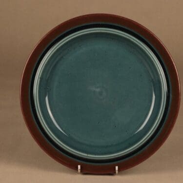 Arabia Meri lautanen, 25.5 cm, suunnittelija Ulla Procope, 25.5 cm