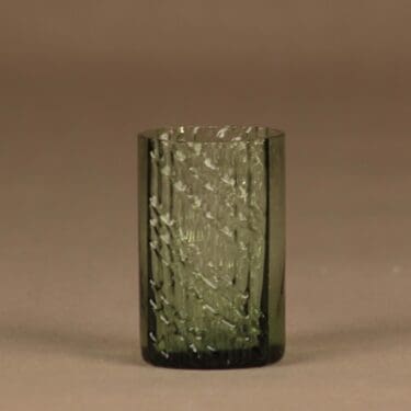 Riihimäen lasi Flindari lasi, vihreä, suunnittelija Nanny Still, kuva 2