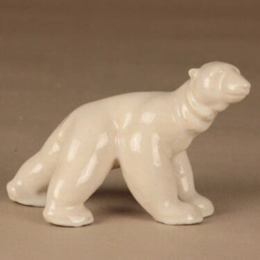 figuuri, Jääkarhu, suunnittelija Josef Manuel, Jääkarhu, signeerattu
