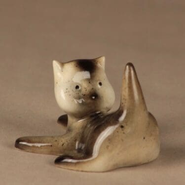 Arabia figuuri, Kissa, suunnittelija Michael Schilkin, Kissa