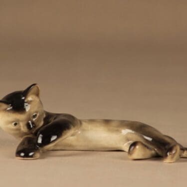 Arabia figuuri, Kissa, suunnittelija Michael Schilkin, Kissa