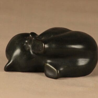 Arabia figuuri, Karhu, suunnittelija Richard Lindh, Karhu, signeerattu