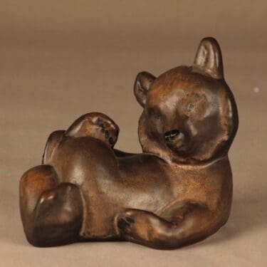 Arabia figuuri, Karhu, suunnittelija Lea von Mickwitz, Karhu