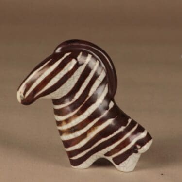 Arabia figuuri, Seepra, suunnittelija Taisto Kaasinen, Seepra