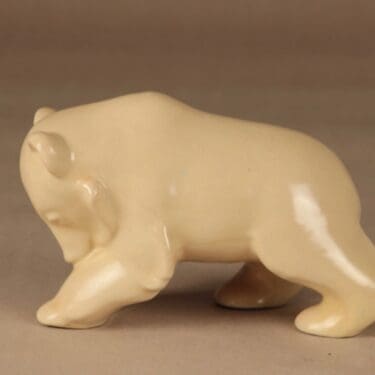 Kupittaan savi figuuri, Karhu, suunnittelija , Karhu