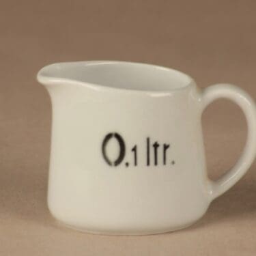 Arabia AR mittakaadin, 0.1 l, suunnittelija , 0.1 l