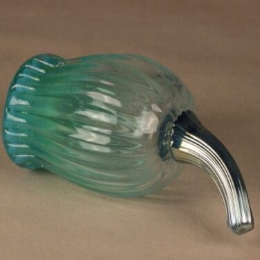 Nuutajärvi lasiveistos, hedelmä, suunnittelija Oiva Toikka, hedelmä, Signeerattu Oiva Toikka Nuutajärvi Notsjö 128/1000