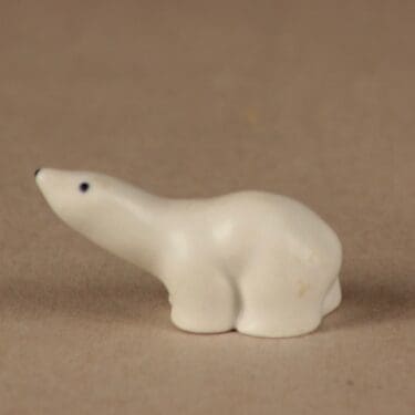 Arabia Jääkarhu, pieni, suunnittelija Raili Eerola, pieni