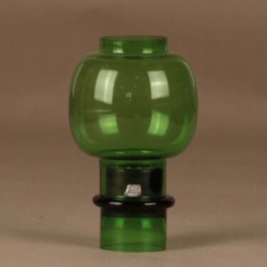 Nuutajärvi Tuikku kynttilälyhty, kaksiosainen, suunnittelija Heikki Orvola, kaksiosainen