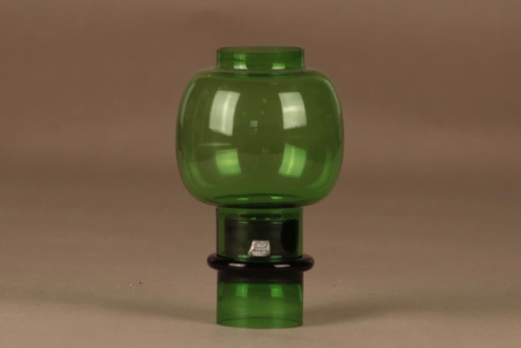 Nuutajärvi Tuikku kynttilälyhty, kaksiosainen, suunnittelija Heikki Orvola, kaksiosainen