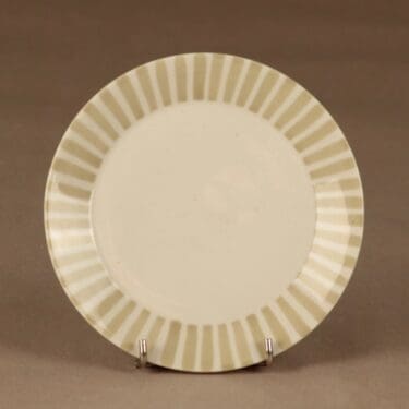 Arabia Reseda lautanen, käsinmaalattu, suunnittelija Esteri Tomula, käsinmaalattu