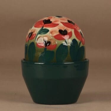 Arabia HLS ikikukka, Soilikki, suunnittelija Heljä Liukko-Sundström, Soilikki, käsinmaalattu yläosa