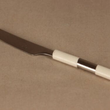 Hackman Festivo veitsi, teräs, valkoinen, suunnittelija Ahti Majuri,