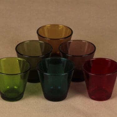 Iittala Kartio snapsilasi, 6 cl, 6 kpl, suunnittelija Kaj Franck, 6 cl