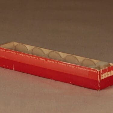 Iittala i-106 snapsilasi, 3 cl, 6 kpl, suunnittelija Timo Sarpaneva, 3 cl