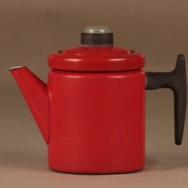 Finel Pikku-Pehtoori kahvipannu, 1 l, suunnittelija Antti Nurmesniemi, 1 l