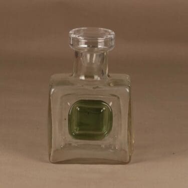 Riihimäen lasi Nappi karahvi, 1.5 l, suunnittelija Helena Tynell, 1.5 l