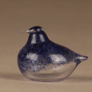 Nuutajärvi lintu Hippiäinen suunnittelija Oiva Toikka