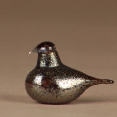 Nuutajärvi lintu Hippiäinen suunnittelija Oiva Toikkka