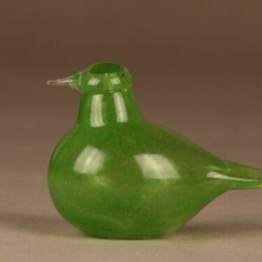 Nuutajärvi Lintu Tirri vihreä suunnittelija Oiva Toikka