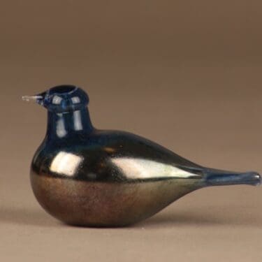 Nuutajärvi Lintu Hippiäinen sinertävä suunnittelija Oiva Toikka